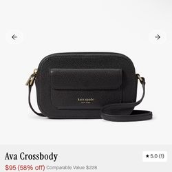 Kate Spade Ava Crossbody Black