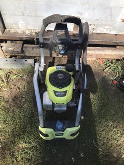 RYOBI Pressure Washer HONDA GCV190