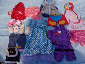 Build a bear bundle of clothes all for $20