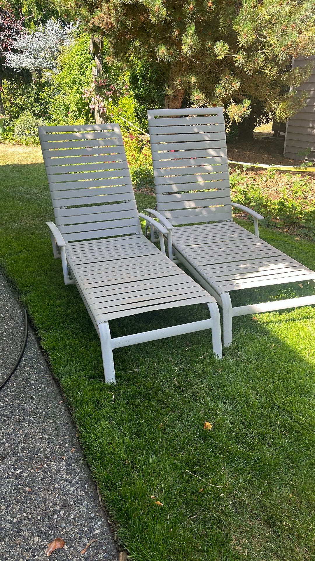 patio longe chairs