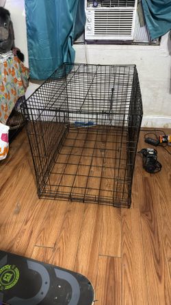 Big Dog crate No door No Pan