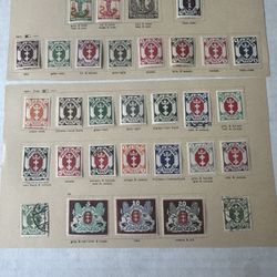 Danzig Nice Group Of 34 Stamps Mint Hinged 