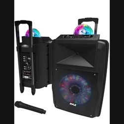 Pyle Wireless Portable PA Speaker System