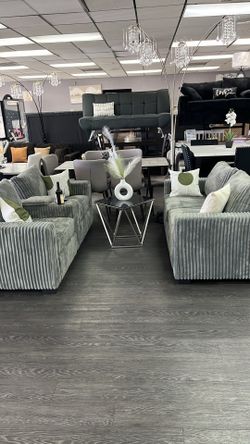 Bello sofá set 2 pc material corduroy ….special price $699