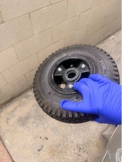 Mini bike  tire with rim