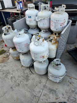 Propane tanks