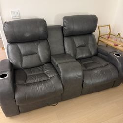 Reclining Sofa And Chair