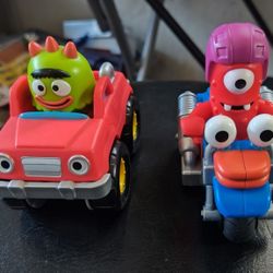 Yo Gabba Gabba Vehicles