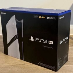 Playstation 5 PRO 2TB CONSOLE