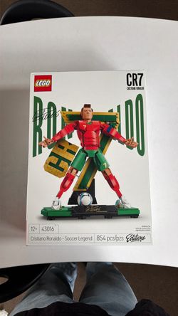 Cristiano Ronaldo Lego set CR7