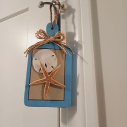 Sand Dollar And Starfish Wall Decor 