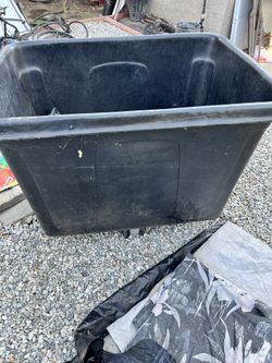 Huge Trashcan