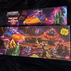 Masters of the Universe Origins Playset Point Dread Mystical Outpost