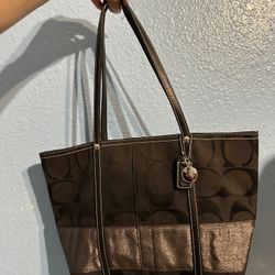 Vintage Coach Bag 