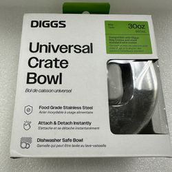 Diggs Dog Crate Bowl 
