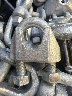 $1 Hardware Liquidation 1” Cable Clamp/Clip
