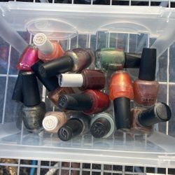 OPI And Essie Nail Polish Lot