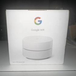 Google Wifi  Mesh Router