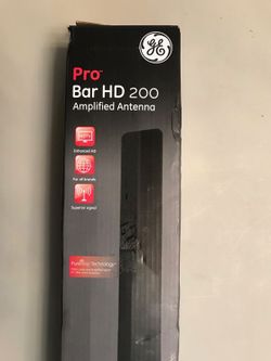Antenna GE Pro Bar HD 200 Amplified Antenna