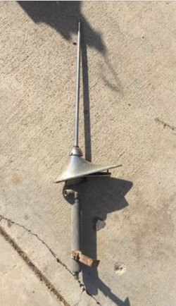 1958 Chevy Impala original antenna