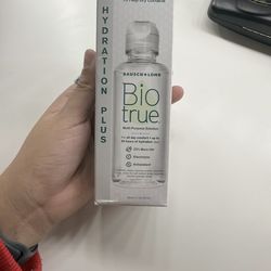 Biotrue Hydration Plus Contact Lens Solution