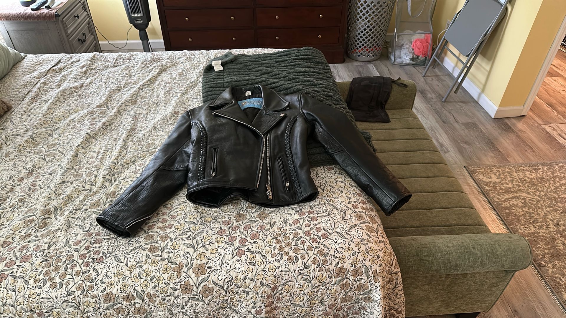 Medium Leather motorcycle Jacket