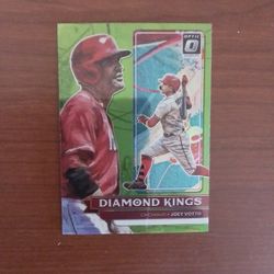 Panini Donruss DIAMOND KINGS Joey Votto