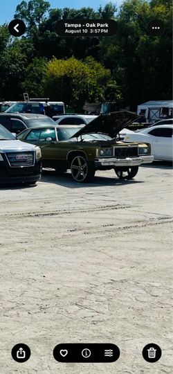 Classic Chevy Caprice on Custom Wheels