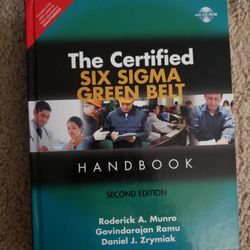 The Certified Six Sigma Green Belt Handbook - Roderick Munro (2016, Hardcover)