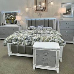 Beautiful LED Bed Frames 