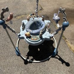 Baby Bouncer Blue