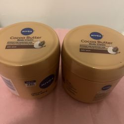 Nivea Cocoa Butter 16 OZ $6 Each
