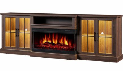 98 Inch Farmhouse TV Stand