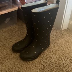 Girl Tall Rain Boots