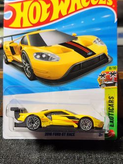 Hot Wheels 2016 Ford GT Race (Treasure Hunt)