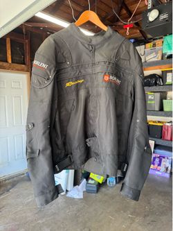 Borlini Motor Sports Motorcycle Jacket - XL
