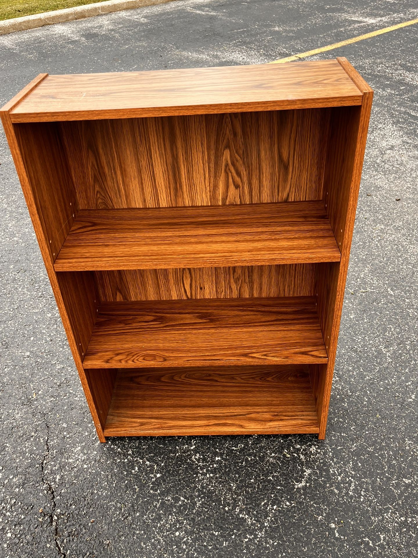 3 Wooden Book Shelves