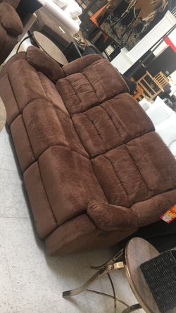 sofa and Loveseat