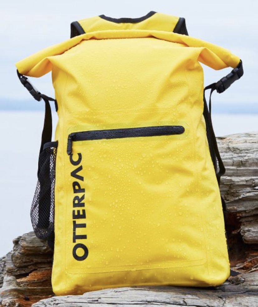 Otterpac | Yellow 25L Waterproof Foldable Backpack