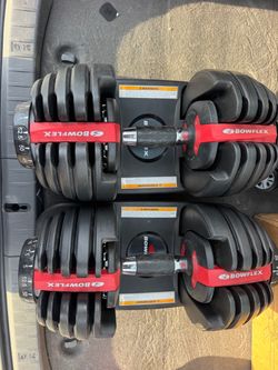 Bowflex 552 adjustable dumbbells