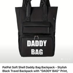 Daddy Travel Bag Or Diaper Bag 