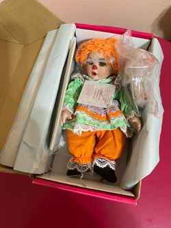 Doll by Marie Osmond Carrot Rag A Muffin