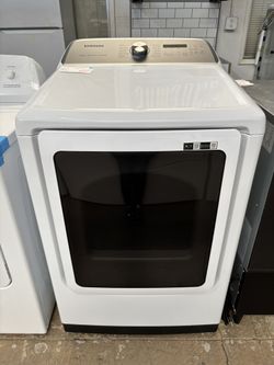 New! Samsung 7.4 Cu Ft Smart Electric Dryer 