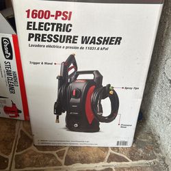Hyper Tough Pressure Washer