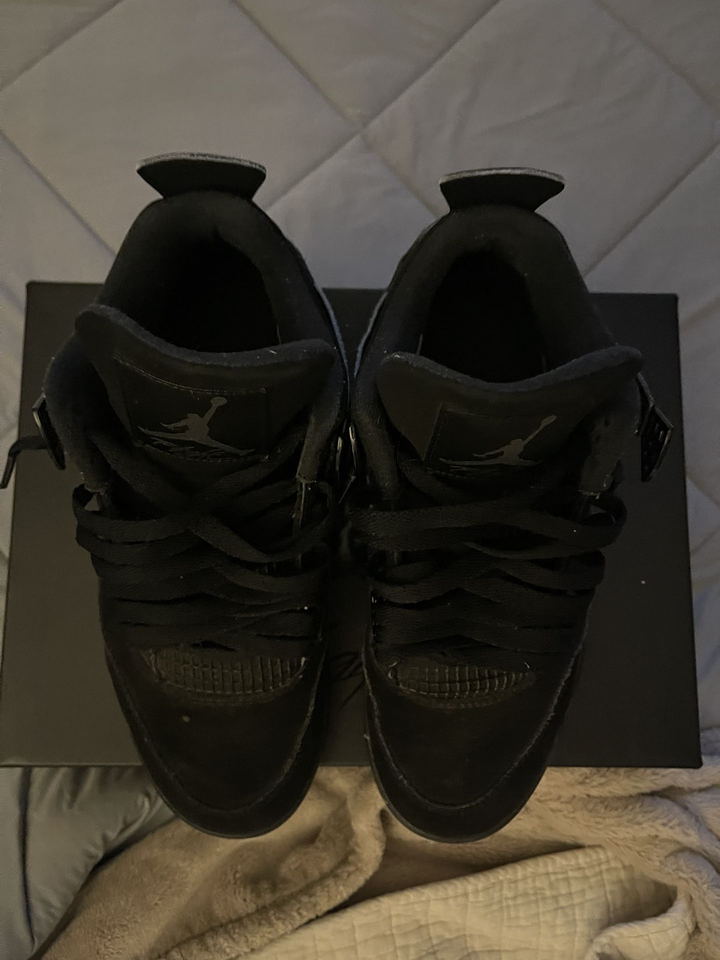 Jordan 4 Black Cats