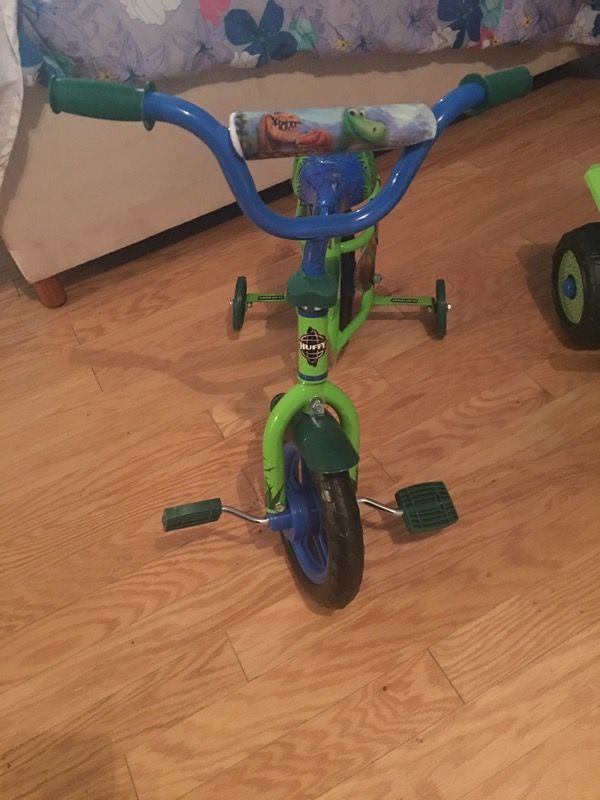 Good dinosaur best sale bike
