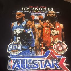 Unreleased NBA 2011 All Star Game Sweater 