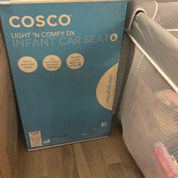 Cosco Light-N-Comfy Infant Car Seat