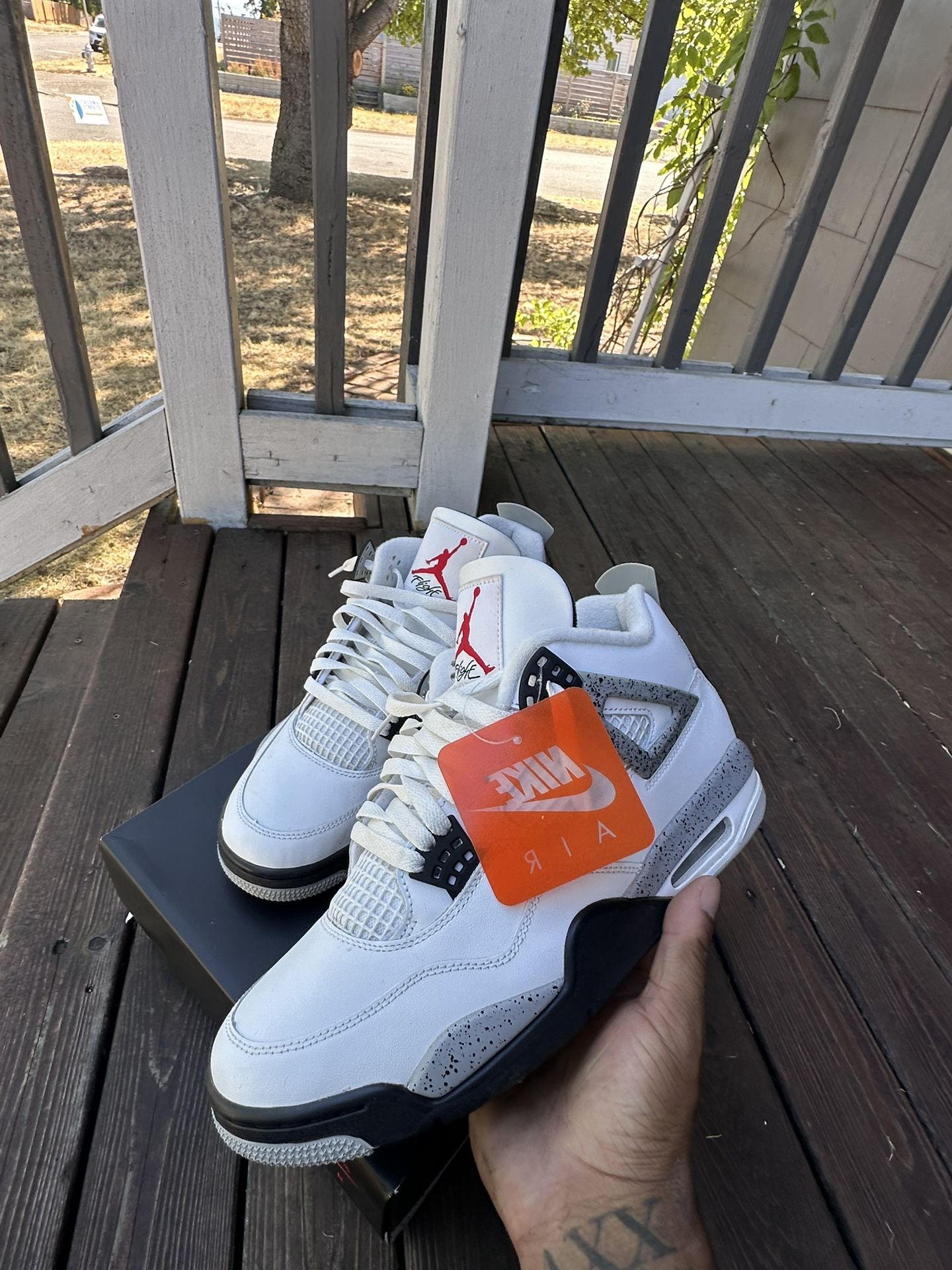 Jordan Retro 4’s