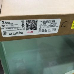 ADC0809CCVX Supply integrated circuits